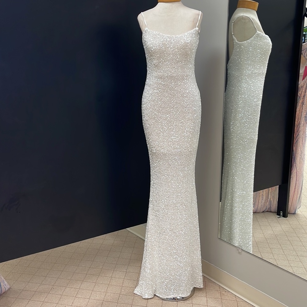 Mari Sequin Gown